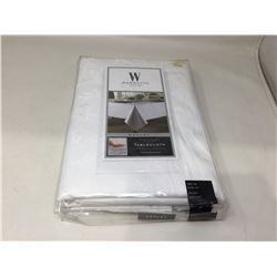Wamsutta 90 inch round tablecloth
