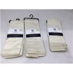 Wamsutta Lot of 6 cloth napkins