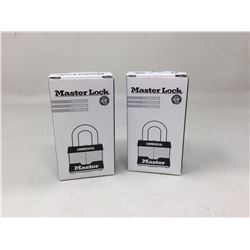 Lot of 2 Master locks