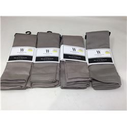 Lot of 8 grey wamsutta napkins