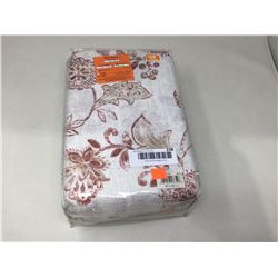 Patterned 108 inch curtain panel