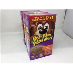 Lot of 3 x 480g bear paws