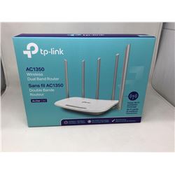 TP link wireless band router AC1350