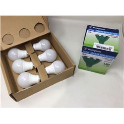 Lot of LED Lightbulbs