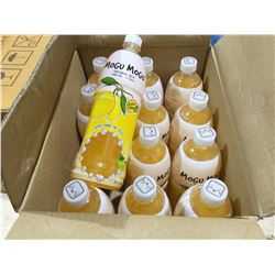 Mogu Mogu case of 33oz x 12 mango juice