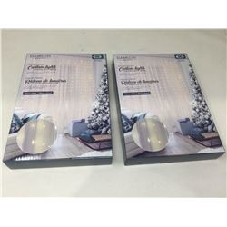 Lot of 2 Danson curtain lights