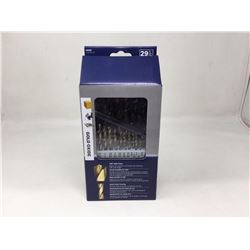 NEW gold oxide drill bit set