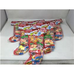 Lot of 6 x 147g christmas gummies