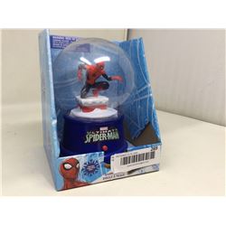 Spiderman snowglobe