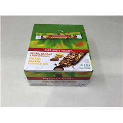 Natured Heart 12 x 35g pecan bars