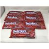 Image 1 : Lot of 7 x 454g strawberry twizzlers