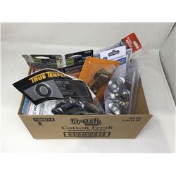 Case of assorted hardware