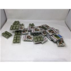 Lot of 12 Pine wax scented melters