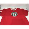 Image 1 : Mens Large Minnesota wild shirt