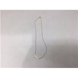 16 inch 14K Gold Plated Necklace