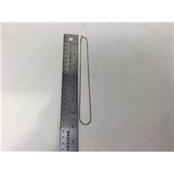 16 inch 14K Gold Plated Necklace