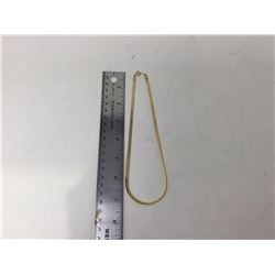 16 inch 14K Gold Plated Necklace