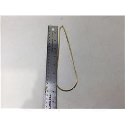 17 inch 14K Gold Plated Necklace