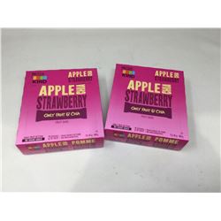 Lot of 2 Kind Apple Bars 12 x 35g