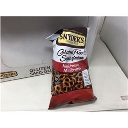 Case of Snyders pretzels 228g x 12