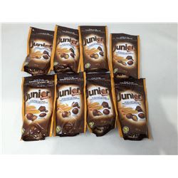 Lot of 8 x 127G Junior Caramel Minis