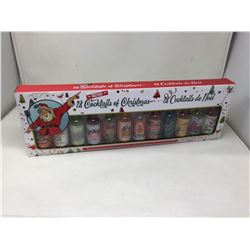 12 cocktails of christmas sample pack