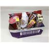 Image 3 : Lot of assorted candy and chocolate