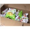 Image 1 : Case lot of sour cream and onion chips