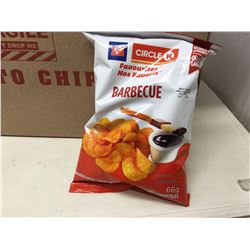 Case lot of BBQ chips