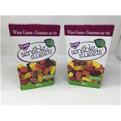 Lot of 2 x 350g Huer Wine Gums