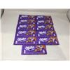 Image 1 : Lot of 11 x 100 G Milka Chocolate Bars