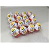 Image 1 : lot of 16 kinder eggs