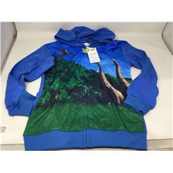 1x Dinosaur sweater size 150 blue