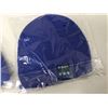 Image 2 : lot of 2x blue Bluetooth beanies
