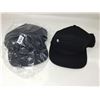 Image 1 : lot of 2x black hat