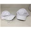Image 1 : lot of 2x white hat