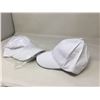 Image 2 : lot of 2x white hat