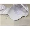 Image 3 : lot of 2x white hat