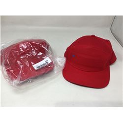 lot of 2x red hat