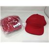 Image 1 : lot of 2x red hat