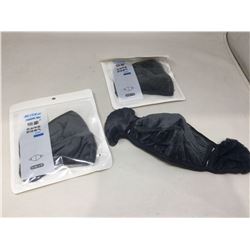 lot of 3x gray mask with ear cover