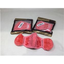 lot of 3x pink mask with ear cover