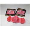 Image 1 : lot of 3x pink mask with ear cover