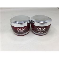 lot of 2x Olay cream