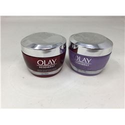 lot of 2x Olay cream