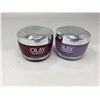 Image 1 : lot of 2x Olay cream
