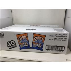 Case of cheetos 40 x 37g