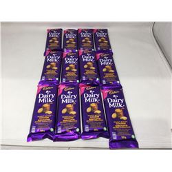 Lot of 12 x 100G Cadbury PB Cookie Bars