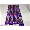 Image 1 : Lot of 12 x 100G Cadbury PB Cookie Bars