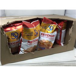 Case of 59 st ketchup chips